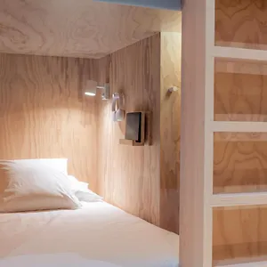  Albergue Colo Colo - Single Private Beds